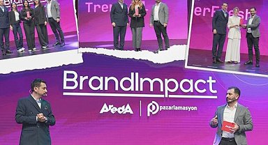 Brand Impact 2026’da ödüller sahiplerini buldu