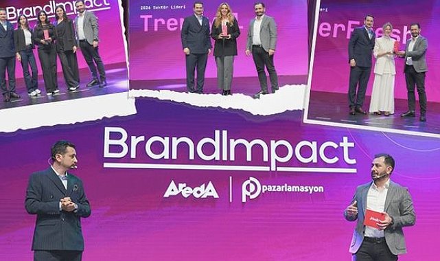 Brand Impact 2026’da ödüller sahiplerini buldu