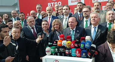 BTSO seçimlerinde oy verme işlemi sürüyor