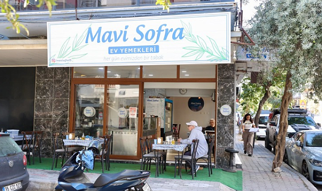 Buca Belediyesi’nin aşçılık kursunu tamamladı, kendi lokantasını açtı