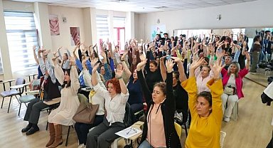 Buca’da kadınlara yönelik “Güçlü Omurga Güçlü Kadın” projesi başladı
