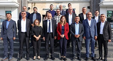 Bucak ve Ay’dan DTSO’ya tebrik ziyareti