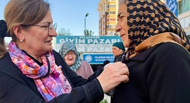 Bursa Büyükşehir Belediyesi meme kanseri farkındalık çalışmalarını sürdürüyor