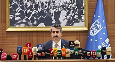 Bursa Büyükşehir Meclisi’nde 46 önerge komisyonlara havale edildi