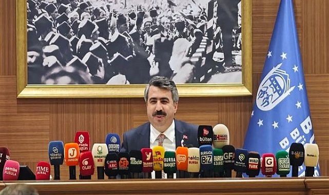 Bursa Büyükşehir Meclisi’nde 46 önerge komisyonlara havale edildi