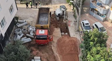 Bursa’da 340 metrelik altyapı çalışması yapılıyor