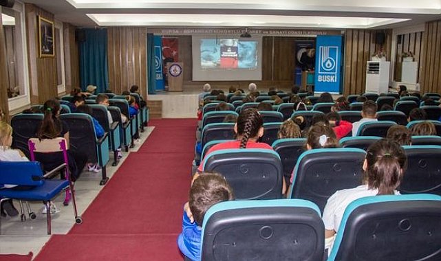 Bursa’da 50 bin öğrenciye su tasarrufu eğitimi verilecek