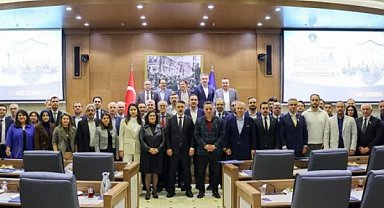 Bursa’da afet risklerine yönelik beyanname hazırlandı