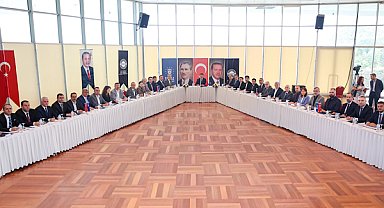Bursa’da Afet ve Kentsel Dirençlilik Beyannamesi imzalandı