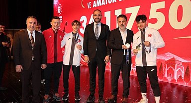 Bursa’da amatör spor kulüplerine 34,1 milyon liralık destek sağlandı