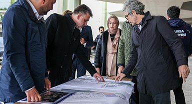 Bursa'da Çekirge Teras'ın 2027 sonunda tamamlanması hedefleniyor