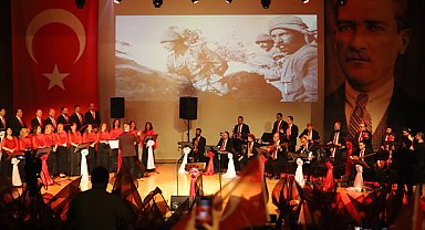 Bursa’da Cumhuriyet Bayramı’na özel konser düzenlendi