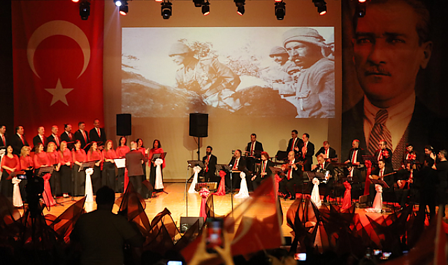 Bursa’da Cumhuriyet Bayramı’na özel konser düzenlendi