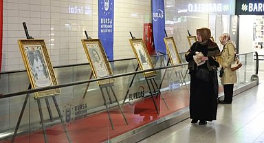 Bursa’da “Cumhuriyetin Yüzleri” sergisi açıldı