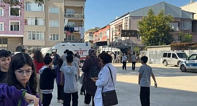 Bursa’da okulda zehirlenme şüphesi