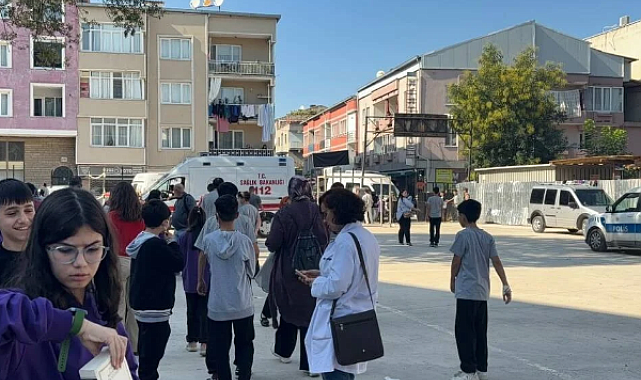 Bursa’da okulda zehirlenme şüphesi