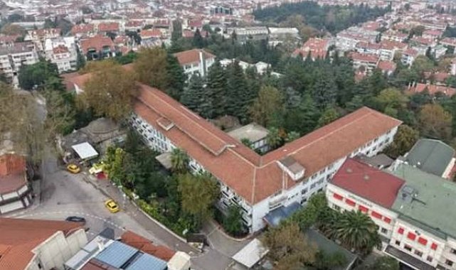 Bursa'daki İlker Çelikcan Hastanesi, Esenlik Merkezi olarak hizmet verecek