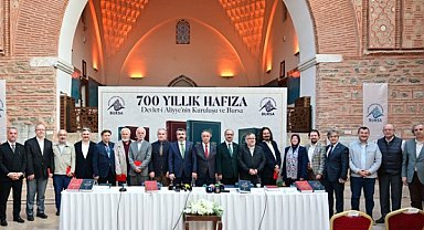 Bursa’nın 700 yıllık tarihi kitaplaştırıldı