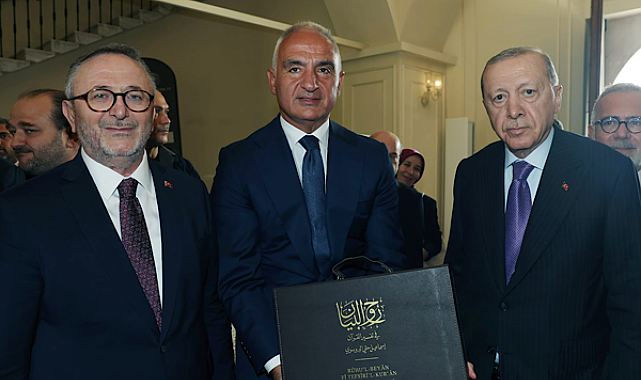 Bursevi’nin Ruhu’l-Beyan’ının müellif nüshası ilk kez tıpkıbasım olarak yayımlandı
