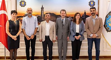 Büyükelçi Manasijevski’den Diyarbakır Büyükşehir Belediyesine ziyaret