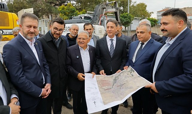 Büyükkılıç, Develi’de 15 kilometrelik altyapı çalışmalarını inceledi