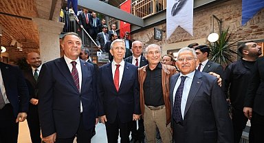 Büyükkılıç, Şehir Araştırmaları Merkezi'nin açılışına katıldı