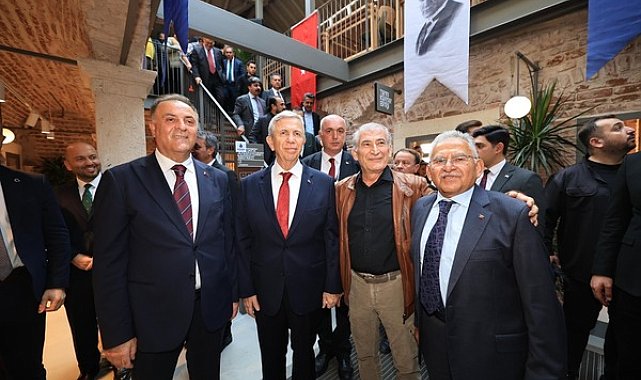 Büyükkılıç, Şehir Araştırmaları Merkezi'nin açılışına katıldı