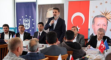 Büyükorhan’da muhtarların talep ve önerileri değerlendirildi