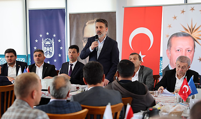 Büyükorhan’da muhtarların talep ve önerileri değerlendirildi
