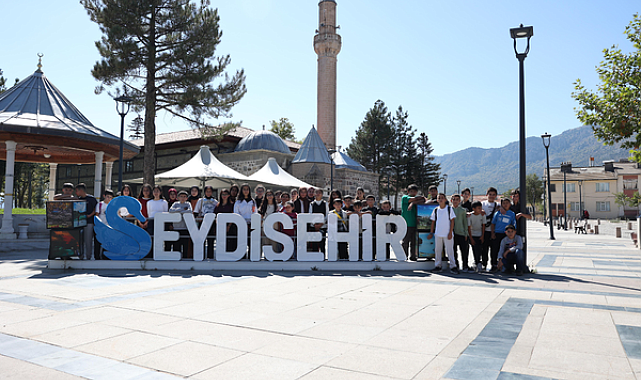 Büyükşehirden başarılı öğrencilere kültür turu ödülü
