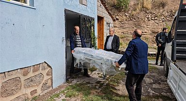 Büyükşehirden hastalara motorlu yatak desteği