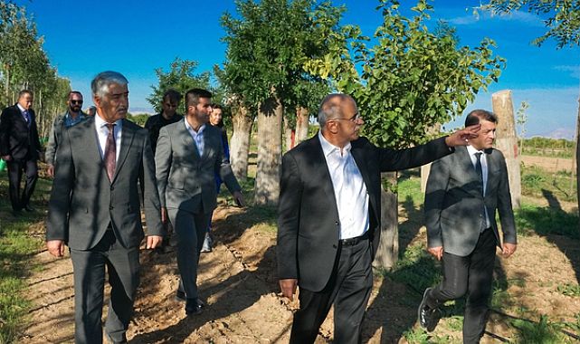 Büyükşehirden yıllık 20 bin fidan ile 50 bin metrekare rulo çim üretimi
