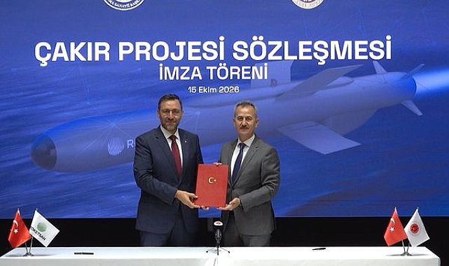 ÇAKIR Seyir Füzesi için tedarik sözleşmesi imzalandı