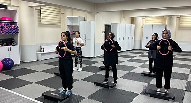 Çayırova’da kadınlara ücretsiz pilates ve kardiyo kursları