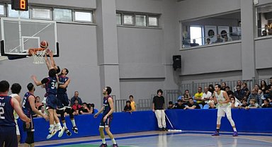 ÇBSK, sezonun ilk maçında Titan Akademi'yi 82-55 mağlup etti