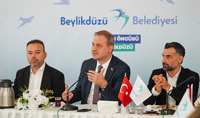 Çebi, Beylikdüzü'nün 18 aylık hizmet bilançosunu açıkladı