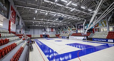 Celal Atik Spor Salonu yenilendi