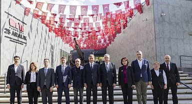 Cemil Tugay, Gaziantep’in tarihi ve kültürel mirasını inceledi