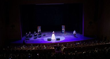 Ceylan Mira Balcı, Anadolu ezgilerini Gaziantep’te seslendirdi