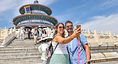 CGTN anketi: Çin gezisi, yabancı turistlerin bu ülkeyi yakından tanımasına yardımcı oluyor