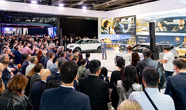 Chery, 2027’de Avrupa’da 27 pazara ve 1143 satış-servis noktasına ulaşmayı hedefliyor