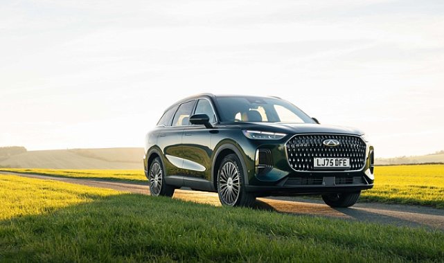 Chery Paris Otomobil Fuarı’nda 5 farklı modeliyle avrupa sahnesine çıkıyor!
