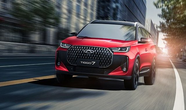 Chery, TIGGO 7 ile halka açık çarpışma testi gerçekleştirecek