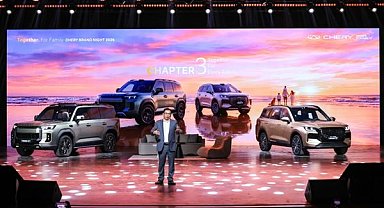 CHERY, yeni TIGGO7 ve TIGGOX7 modellerini dünyaya tanıttı