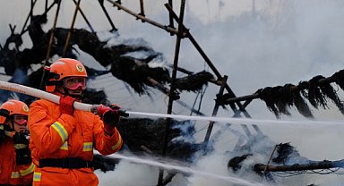 Çin, 2030’a kadar itfaiye ve kurtarma kapasitesini güçlendirecek