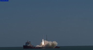 Çin, Ceres-1 taşıyıcı roketiyle deniz üzerinden yeni bir uydu fırlattı