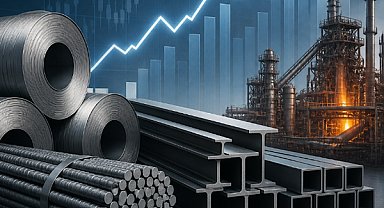 Çin'de demir cevheri vadeli işlemleri yükselirken çelik kontratları geriledi