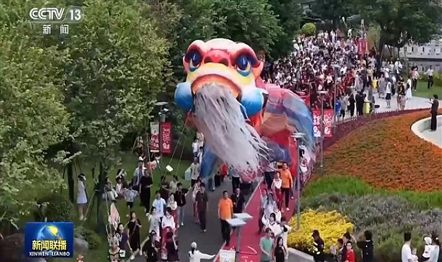 Çin’de Ulusal Bayram tatilinde park ziyaretleri 210 milyonu aştı