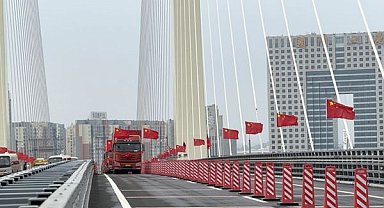 Çin ile KDHC arasındaki yeni köprü hizmete açıldı