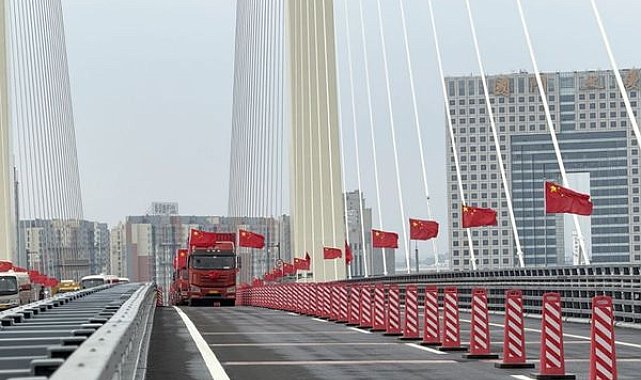 Çin ile KDHC arasındaki yeni köprü hizmete açıldı